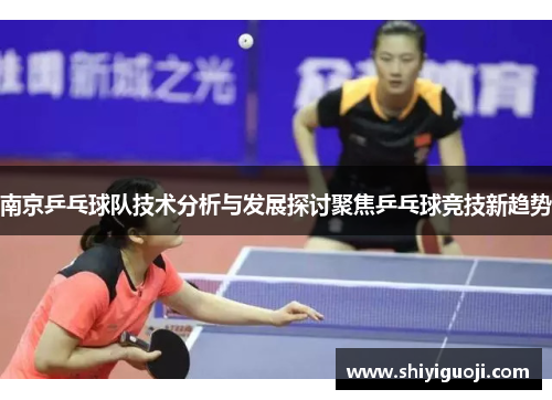 南京乒乓球队技术分析与发展探讨聚焦乒乓球竞技新趋势