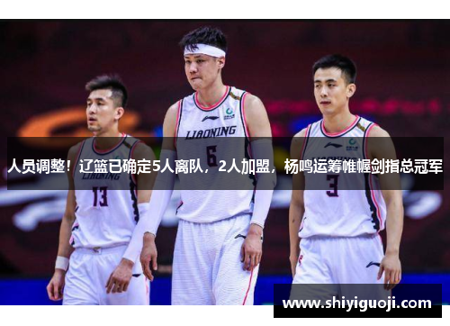 人员调整！辽篮已确定5人离队，2人加盟，杨鸣运筹帷幄剑指总冠军