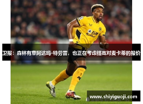 卫报：森林有意阿达玛-特劳雷，也正在考虑提高对麦卡蒂的报价
